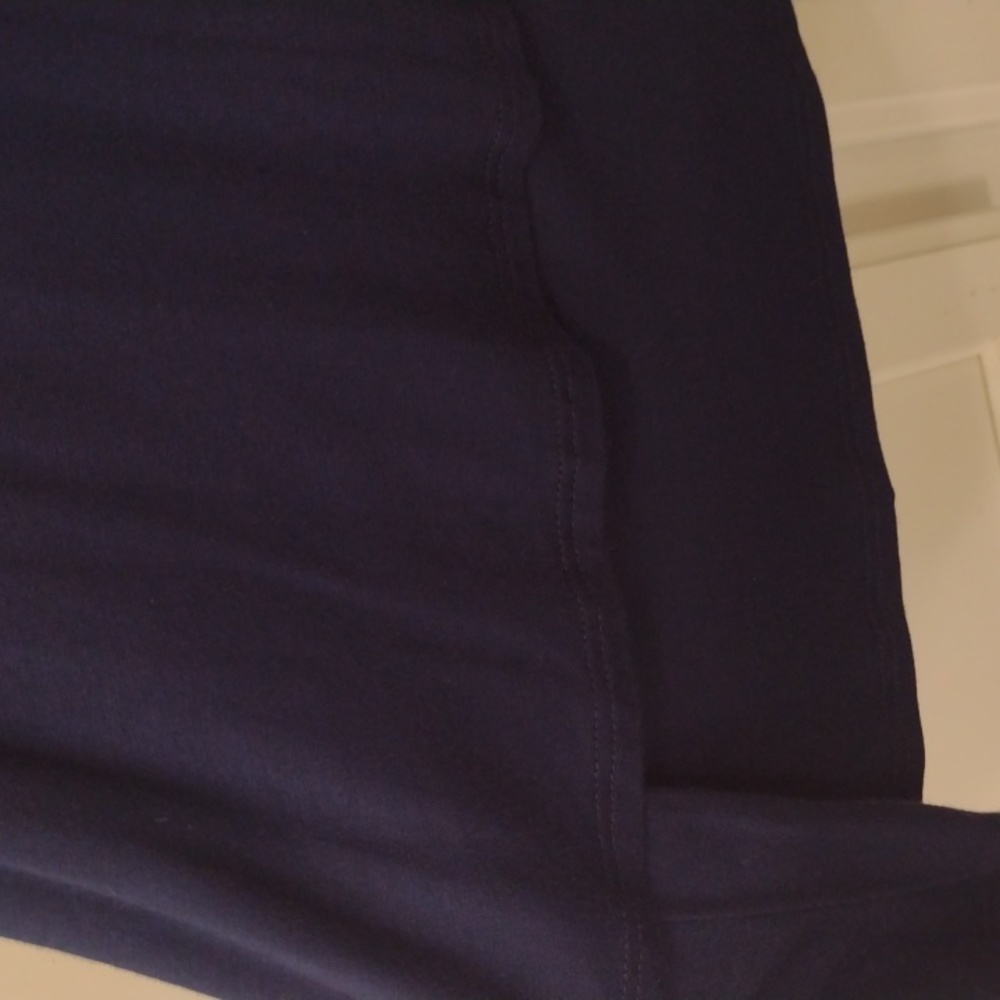 Navy t-shirt dress - Picture 3 of 3